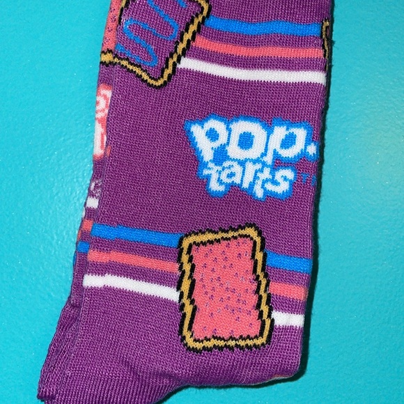 Pop Tart Socks New - Picture 6 of 12